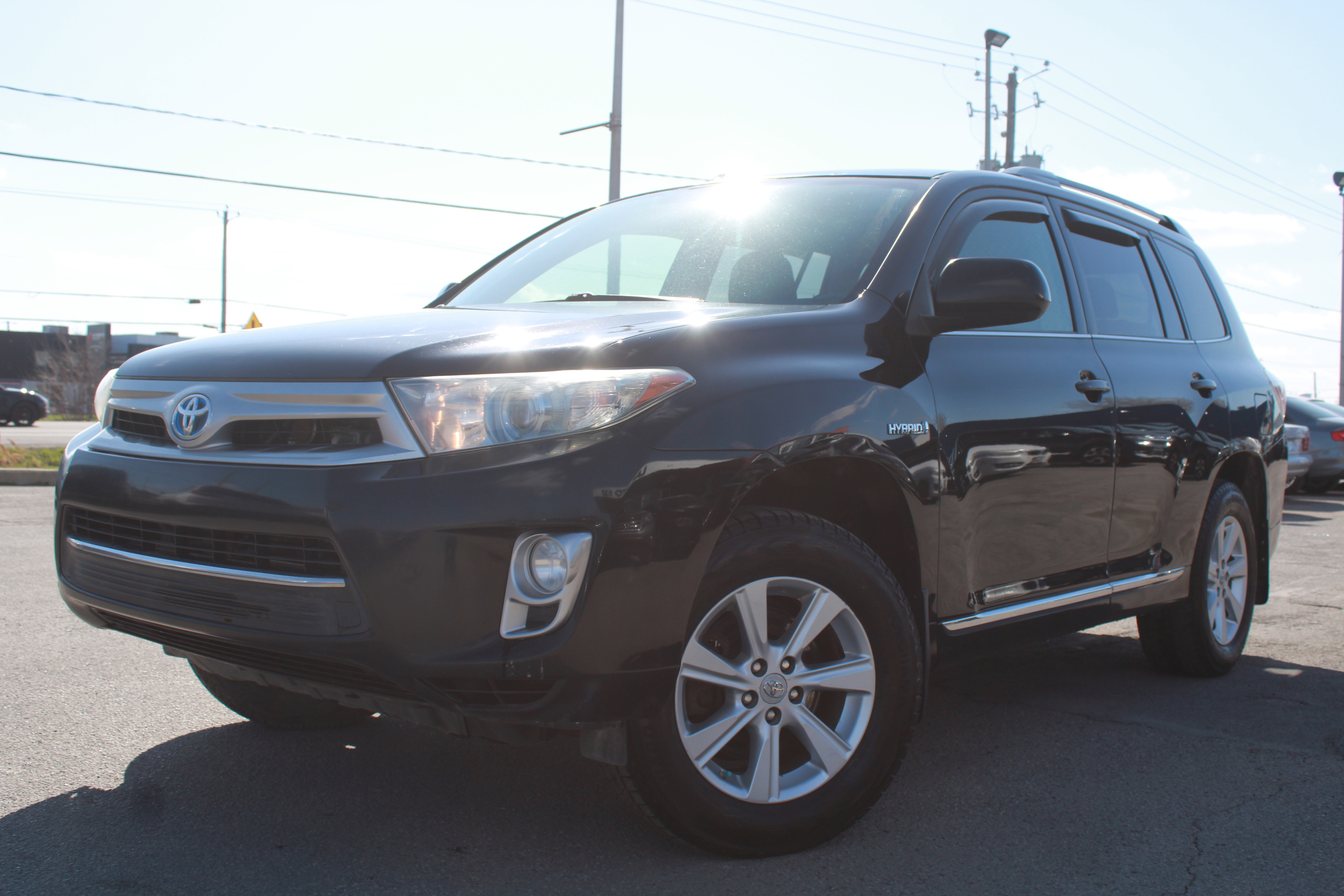2012 Toyota Highlander Hybrid 4WD, HYBRIDE, MAGS, 7 PASSAGERS, BLUETOOTH, A/C