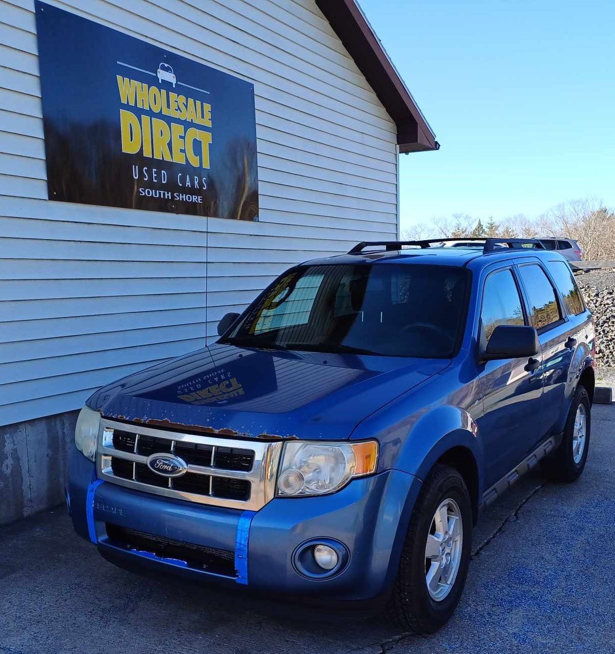 2010 Ford Escape Auto SUV with Remote Start, Roof, Air, Cruise, Blu