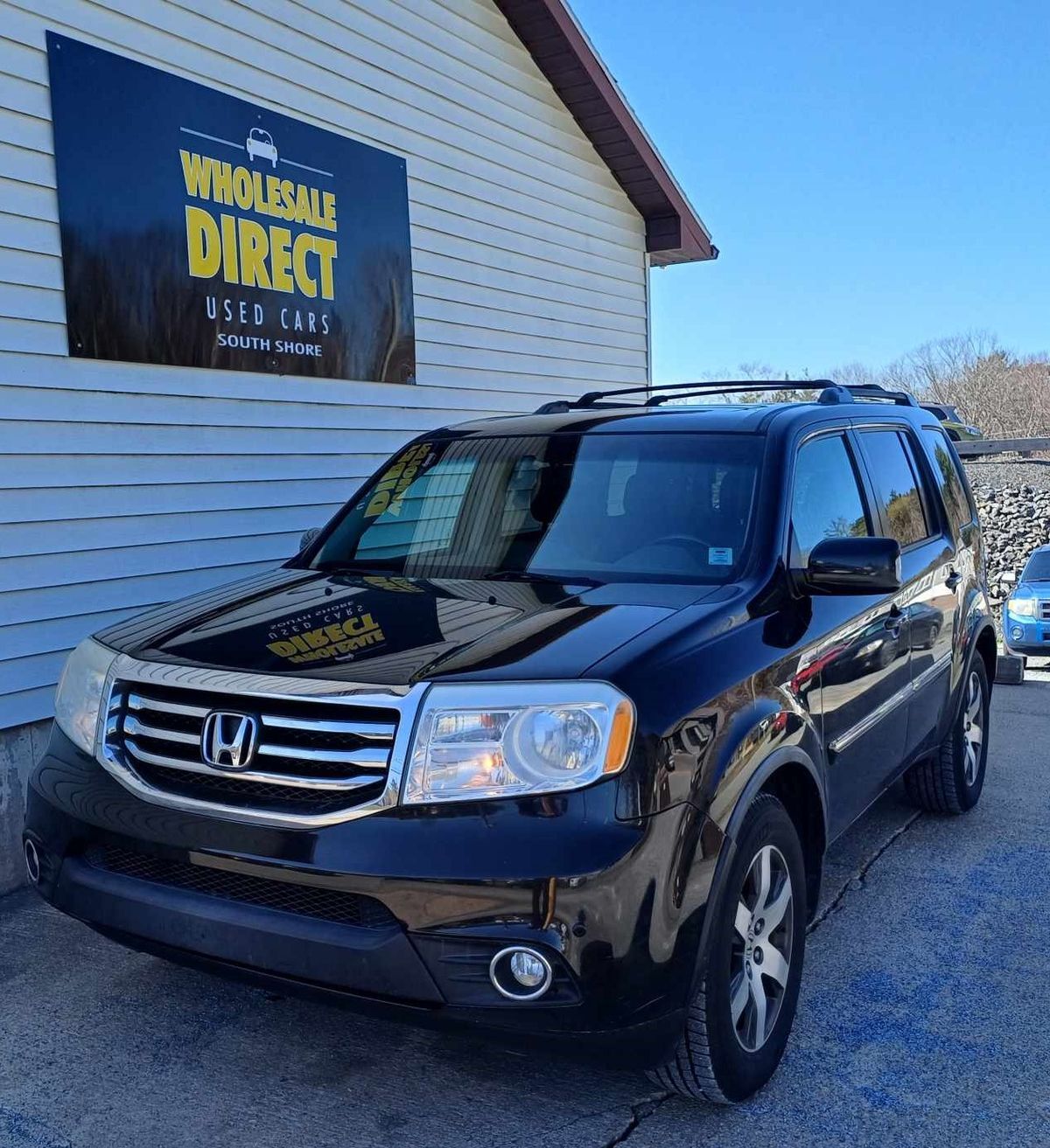 2012 Honda Pilot LOADED 4WD 7-Seater with Nav, Power Heated Leather