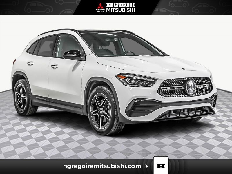 2022 Mercedes-Benz GLA GLA250 MAGS AMG PACKAGE / NIGHT PACK TOIT CAMERA