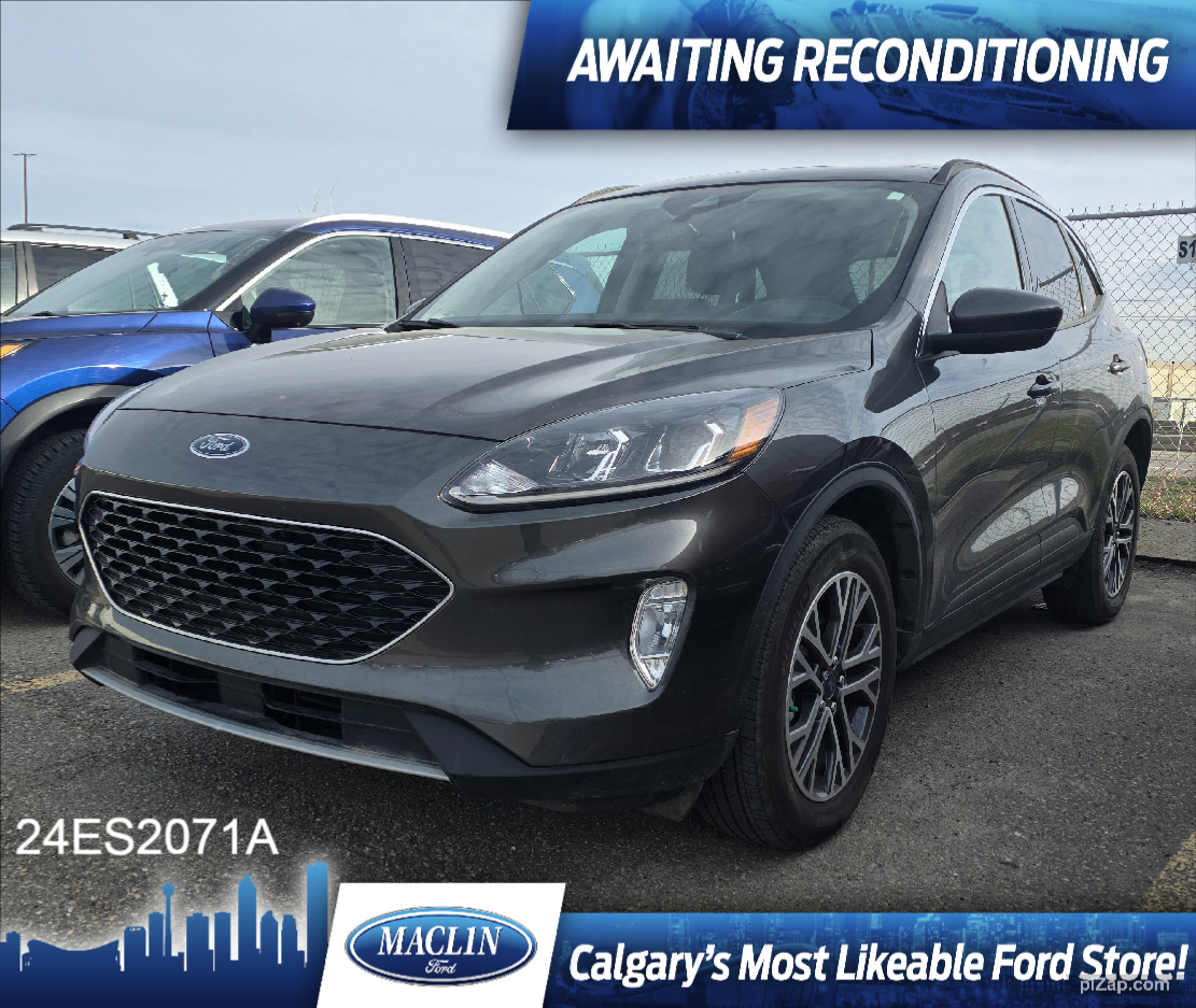 2020 Ford Escape SEL | HEATED LEATHER | NAV | PANO ROOF | REM START