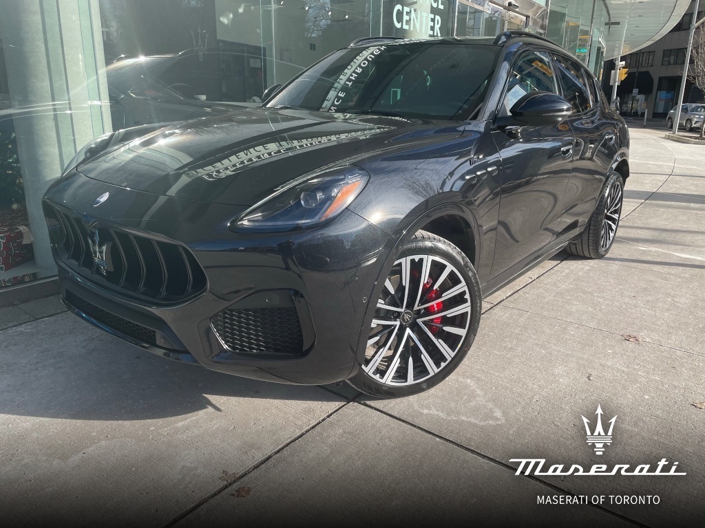 2023 Maserati Grecale MODENA LAUNCH ED:330HP| $10,000 INCENTIVE