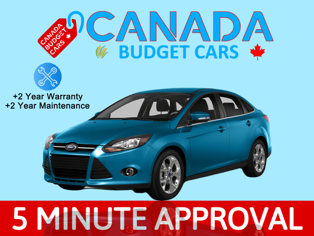 2014 Ford Focus - SE | 4dr | Sdn