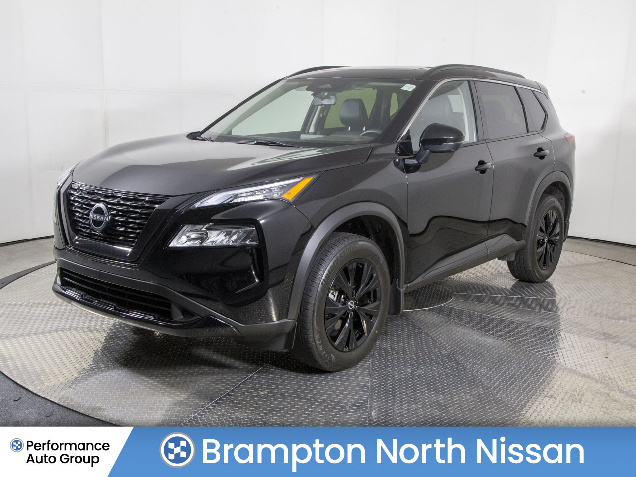 2023 Nissan Rogue SV AWD MIDNIGHT EDITION LEATHERETTE INT PANO ROOF 