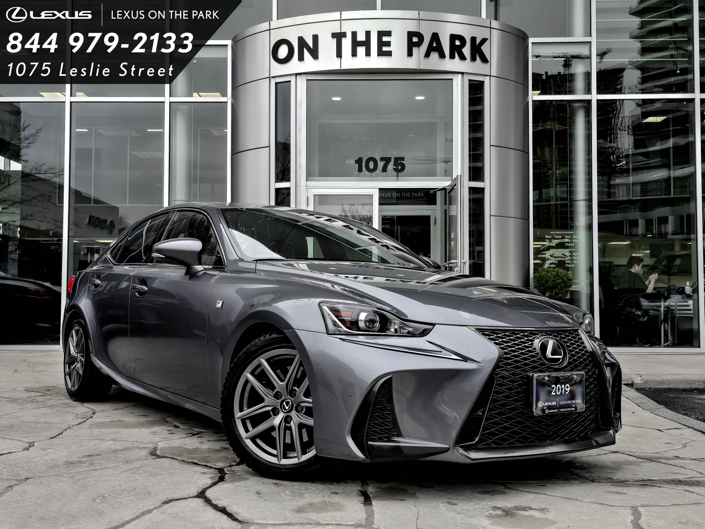 2019 Lexus IS 300 F Sport Pkg 2|Safety Certified|Welcome Trades|