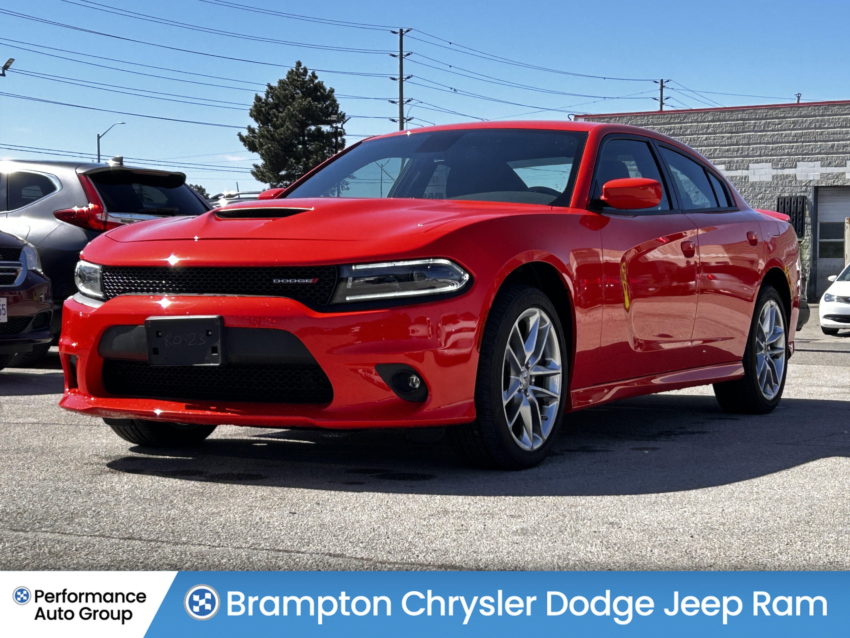 2022 Dodge Charger GT AWD *Just 15037 KMs *Nav *Heated Seats/Steering