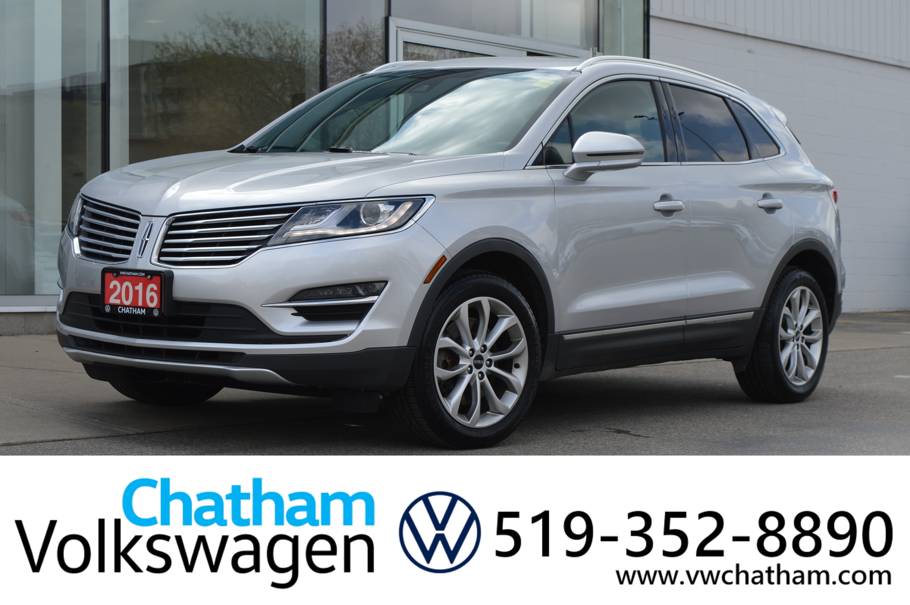 2016 Lincoln MKC AWD Select - New Tires - Clean