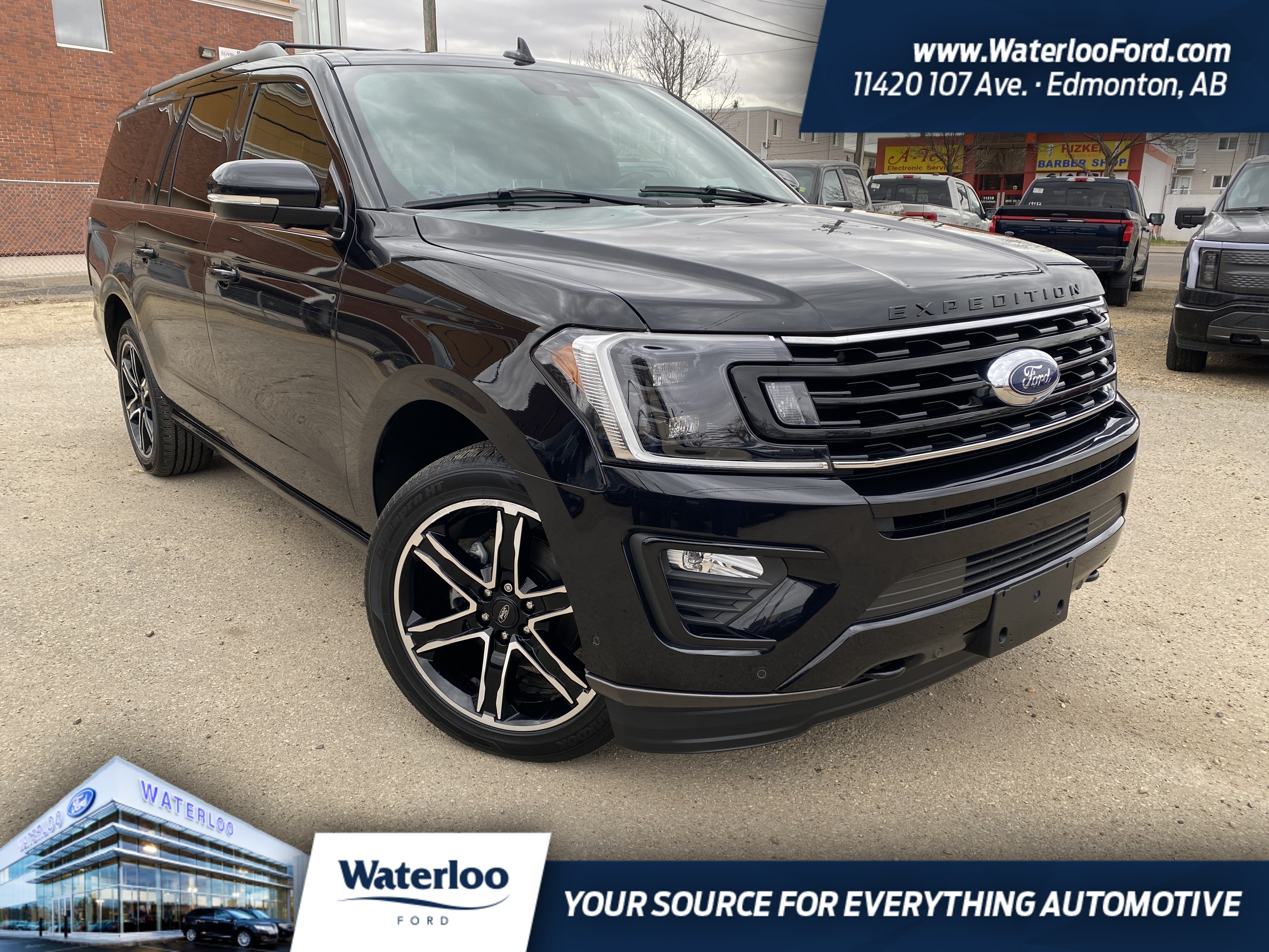 2021 Ford Expedition Limited Max | Panoramic Sunroof | Voice Nav 