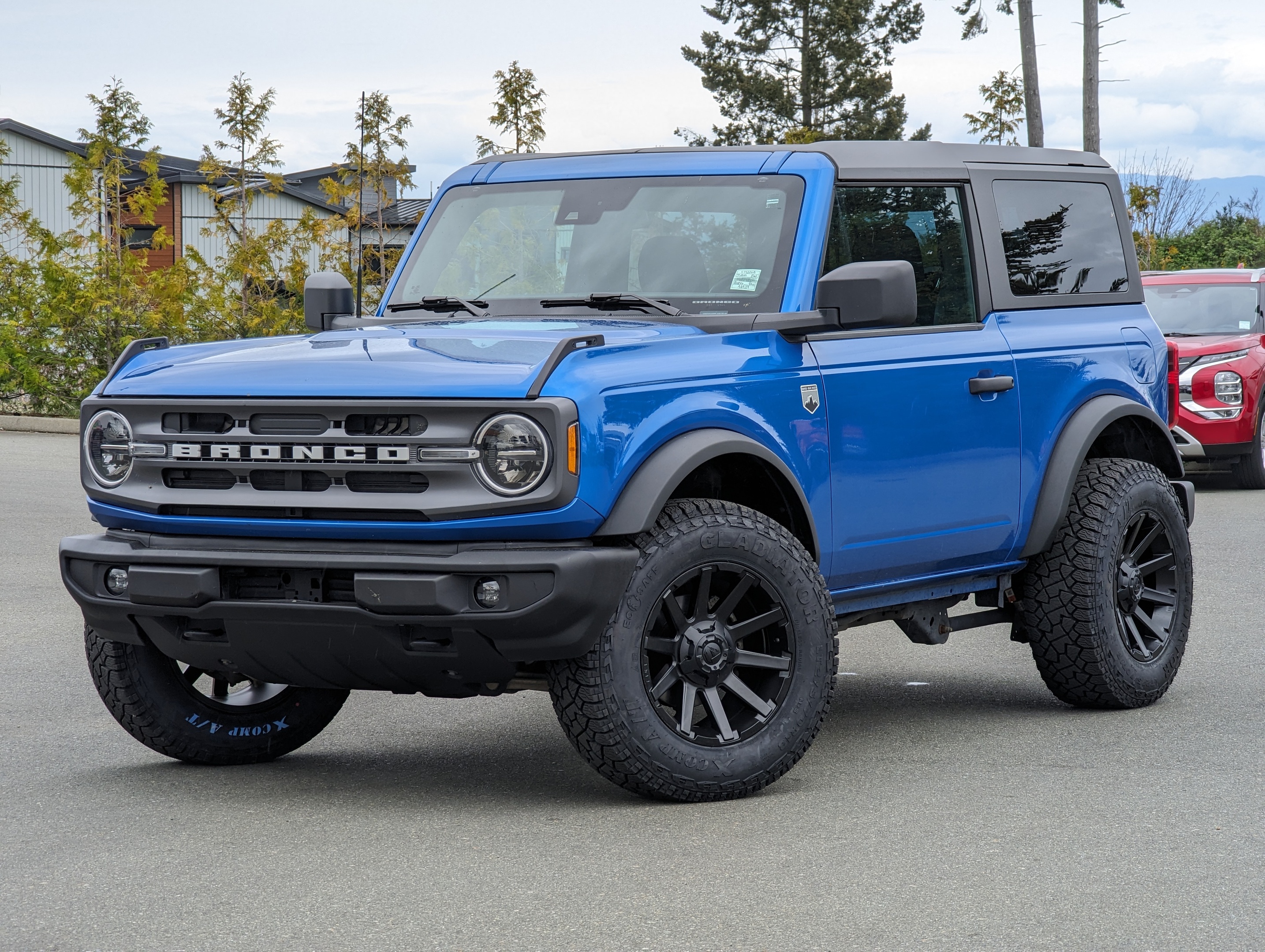 2021 Ford Bronco - No Accidents, Manual, Heated Seats