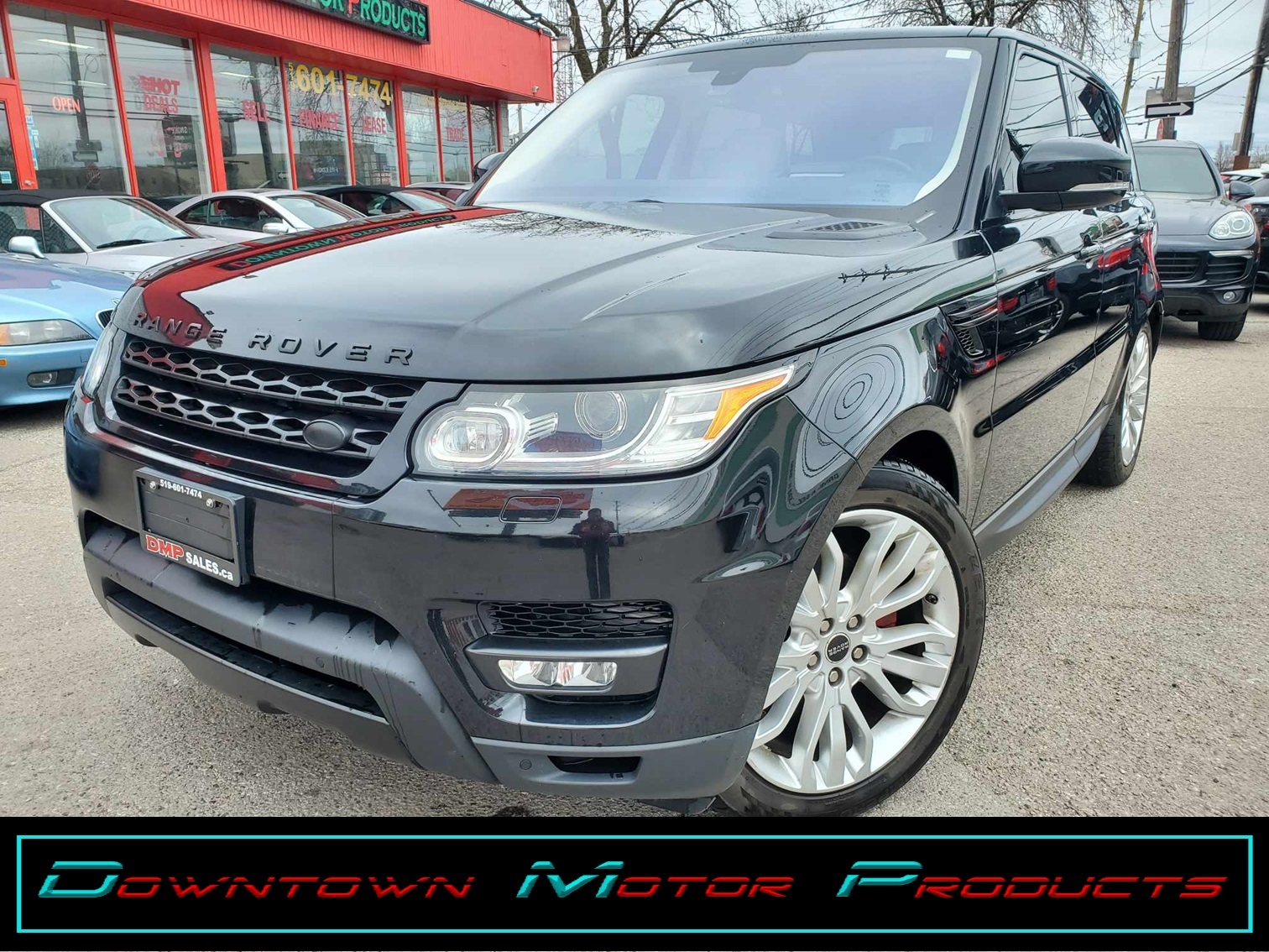 2016 Land Rover Range Rover Sport 4WD Td6 HSE *Nav / Sunroof / Rear Cam / Leather*