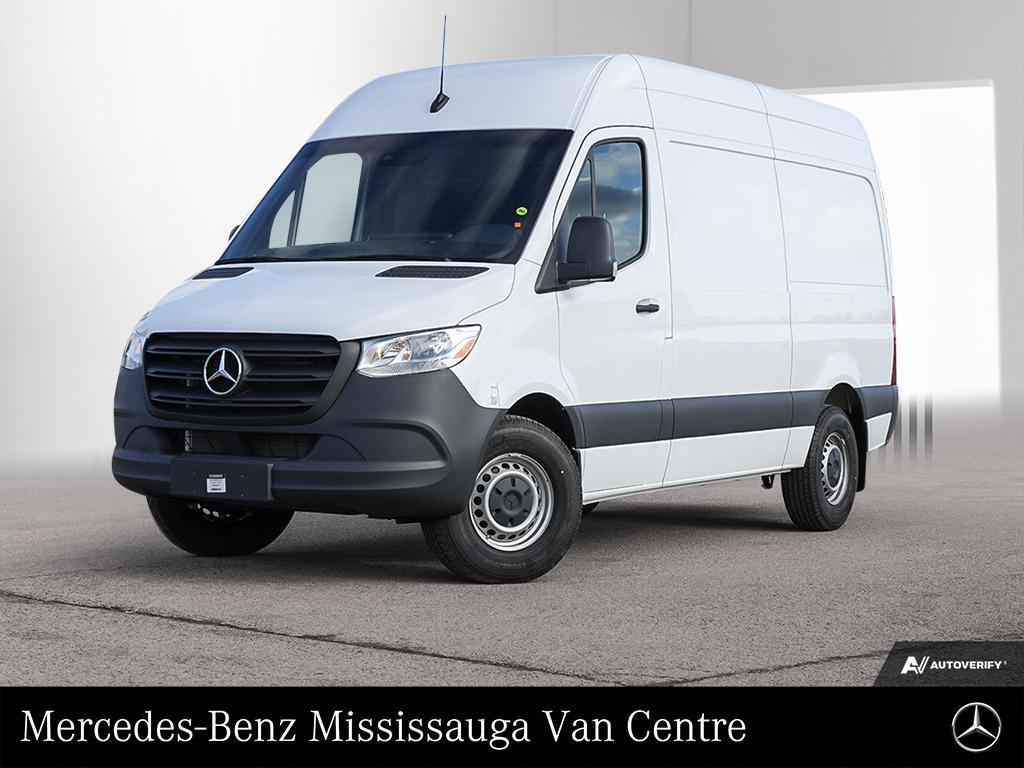 2024 Mercedes-Benz Sprinter Cargo Van 2500 Standard Roof I4 Diesel HO 144