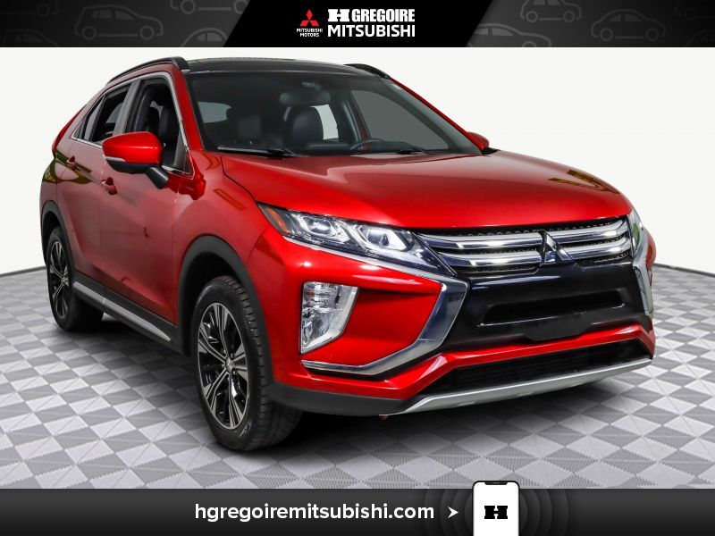 2020 Mitsubishi Eclipse Cross Limited Edition AUTO GR ELECT MAGS CUIR TOIT CAM