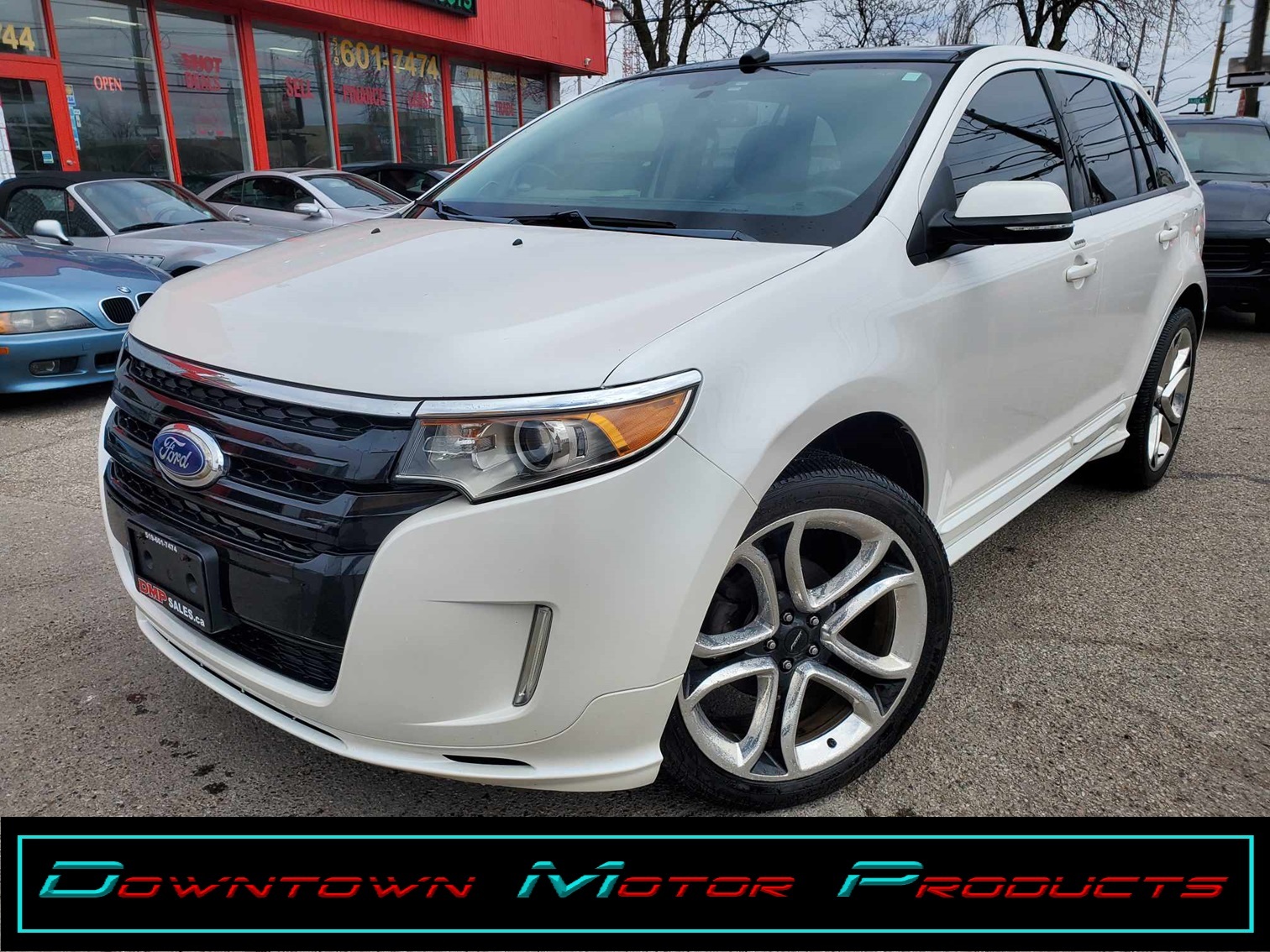 2013 Ford Edge Sport AWD *Nav / PanoRoof / Leather / RCAM*