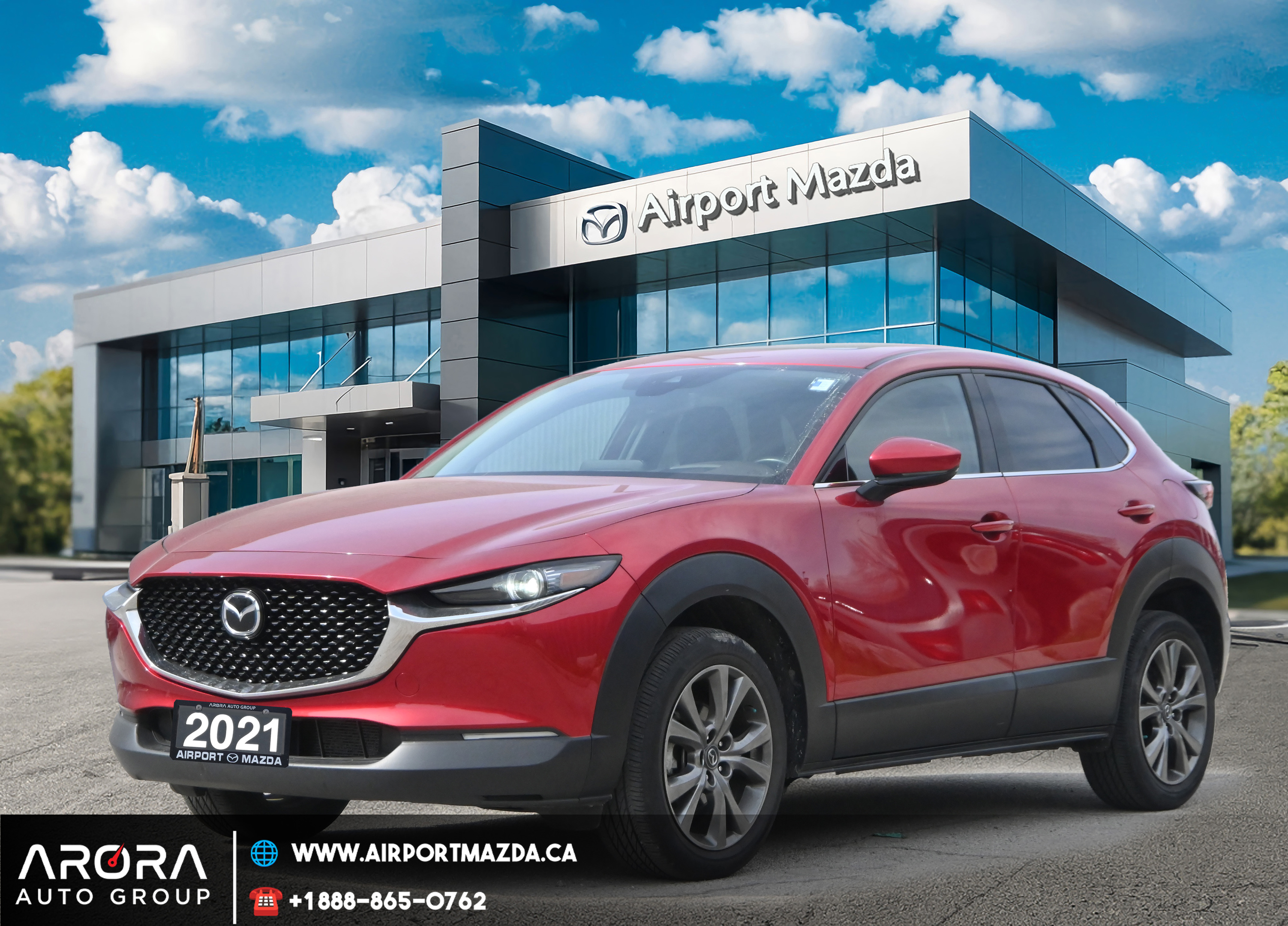2021 Mazda CX-30 GT/1Owner/No Accident/Navigation/CPO Ready