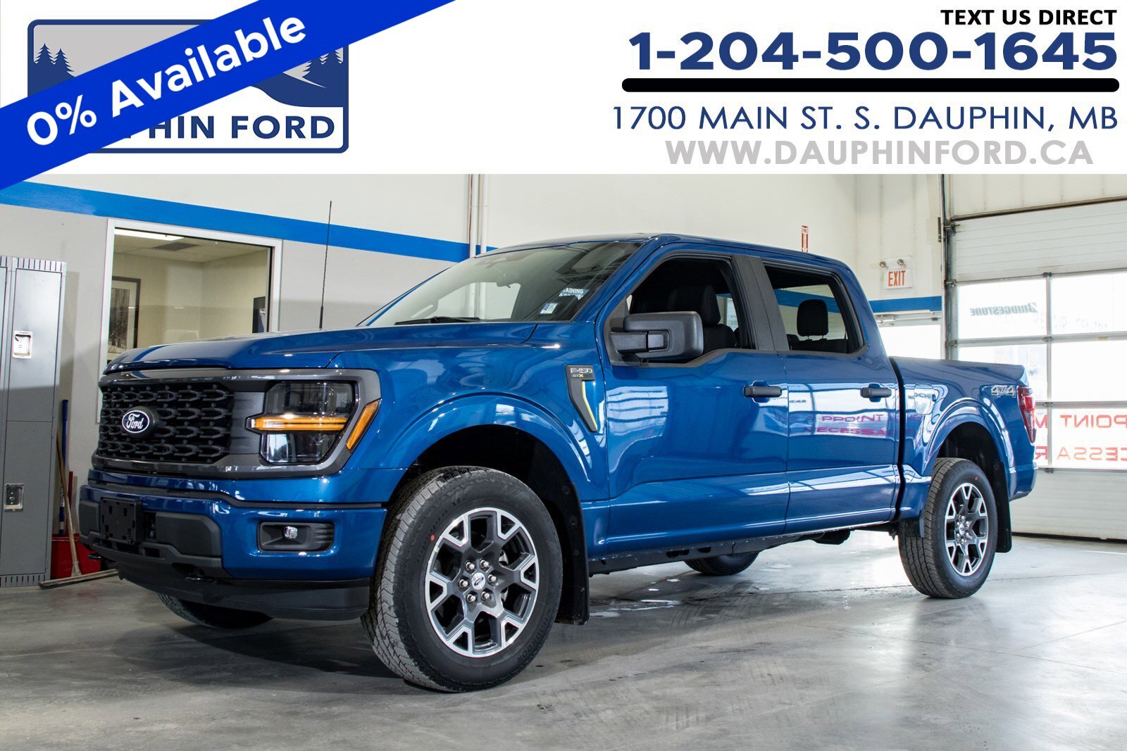 2024 Ford F-150 STX Black Appearance Package