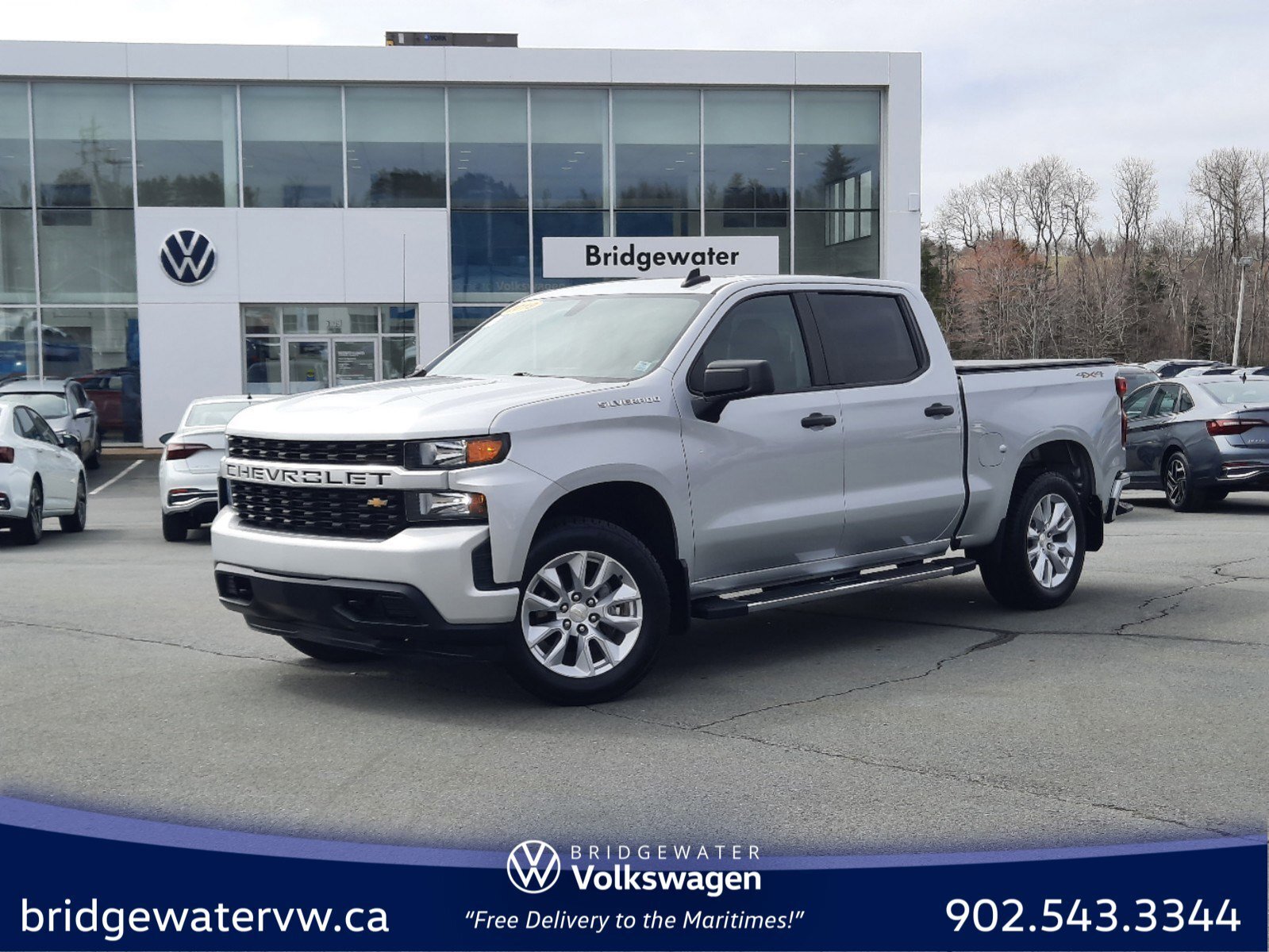 2019 Chevrolet Silverado 1500 Apple Carplay | Android Auto