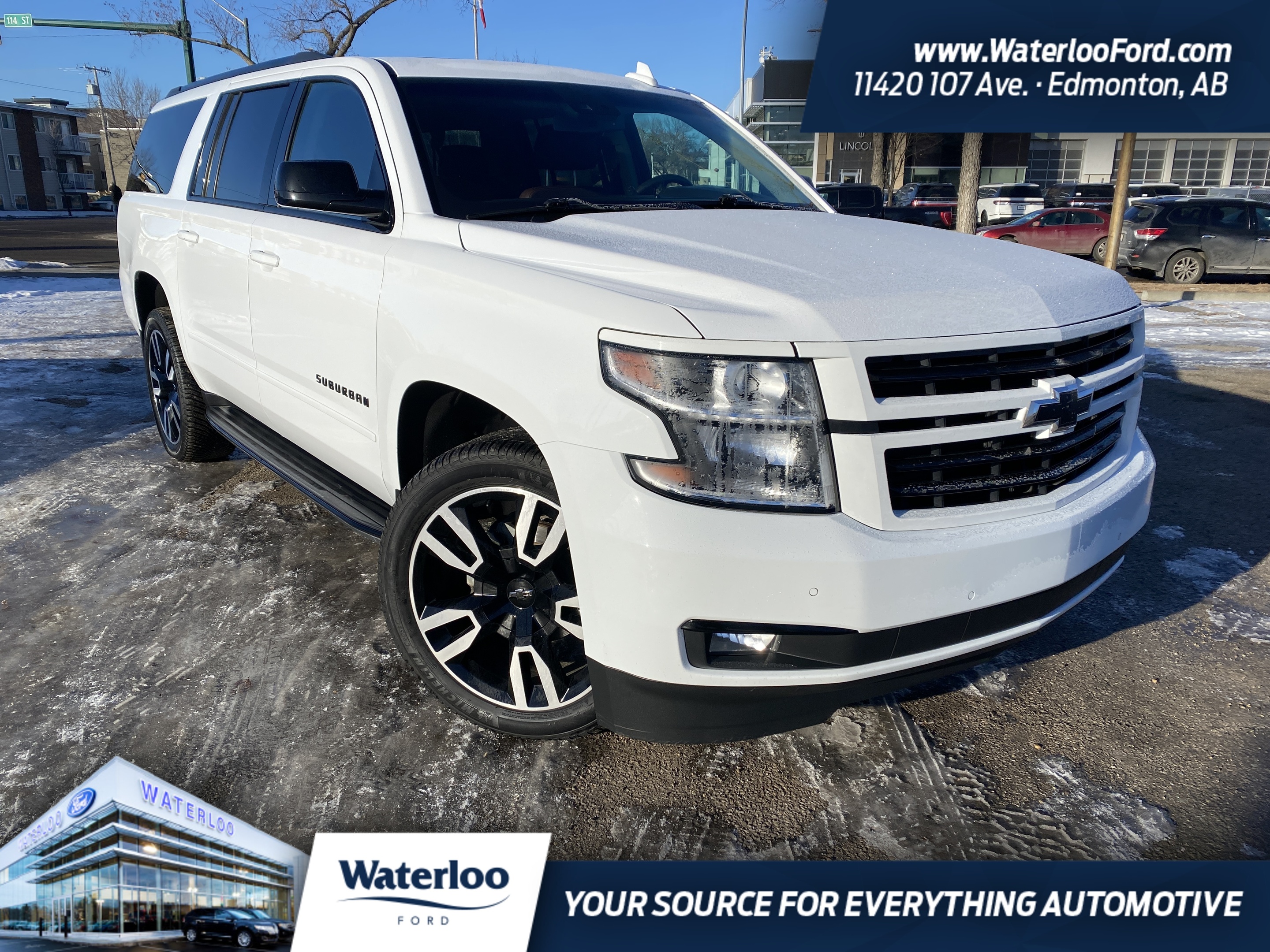 2019 Chevrolet Suburban Premier | Remote Start | Heated/Cooled Seats 