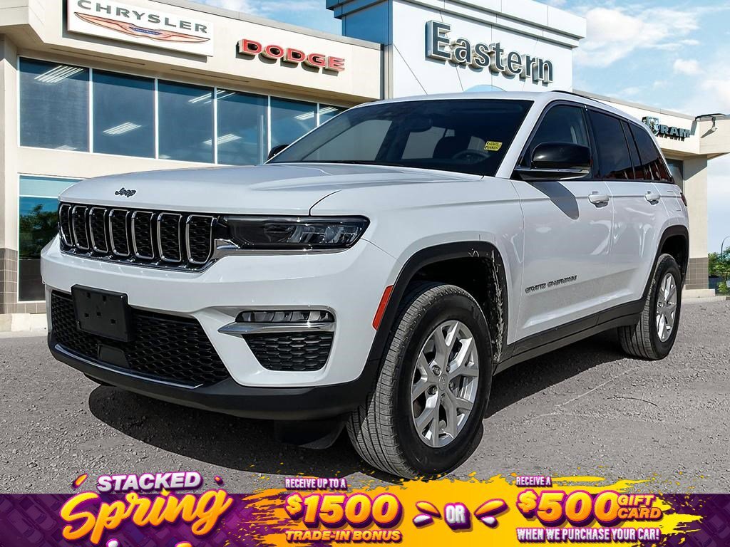 2023 Jeep Grand Cherokee Limited | 1 Owner | Backup Camera | Heated Seats |