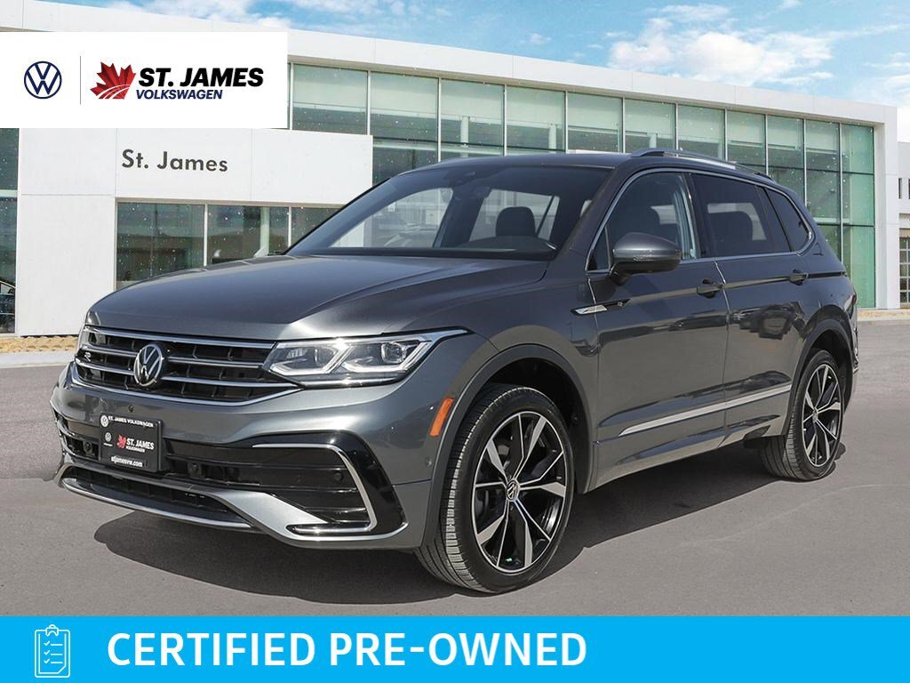 2022 Volkswagen Tiguan Highline R-Line | LOCAL ONE OWNER | PANORAMIC SUNR