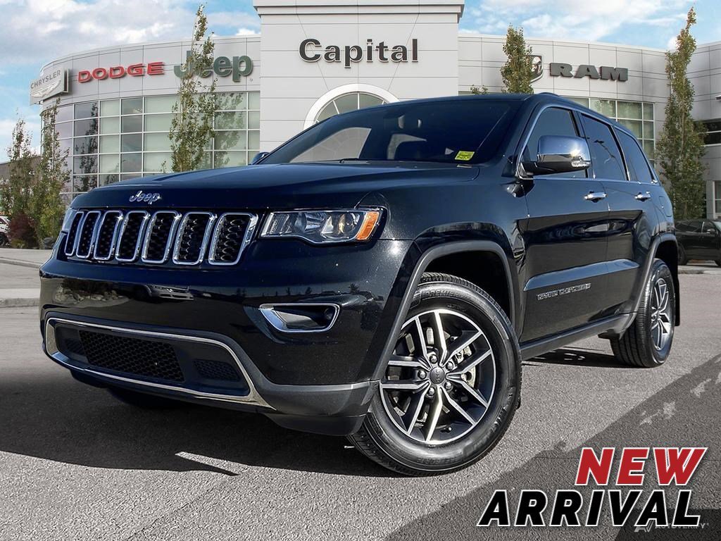 2022 Jeep Grand Cherokee WK Limited | Heated Seats and Steering Wheel |