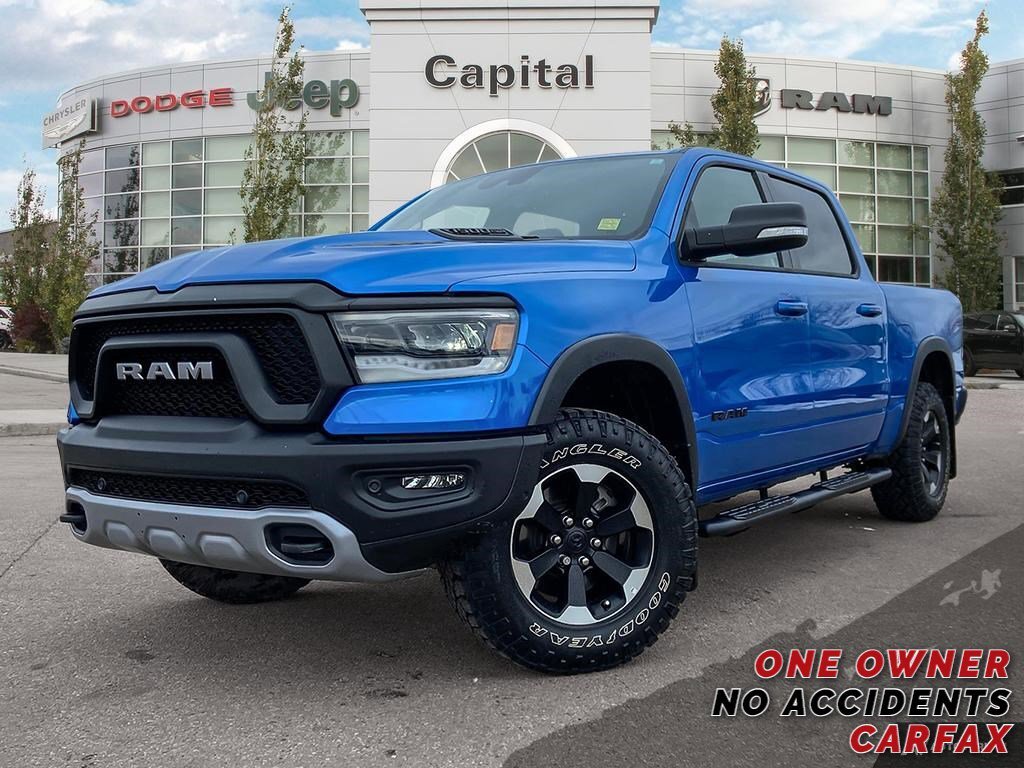 2022 Ram 1500 Rebel | One Owner No Accidents CarFax |