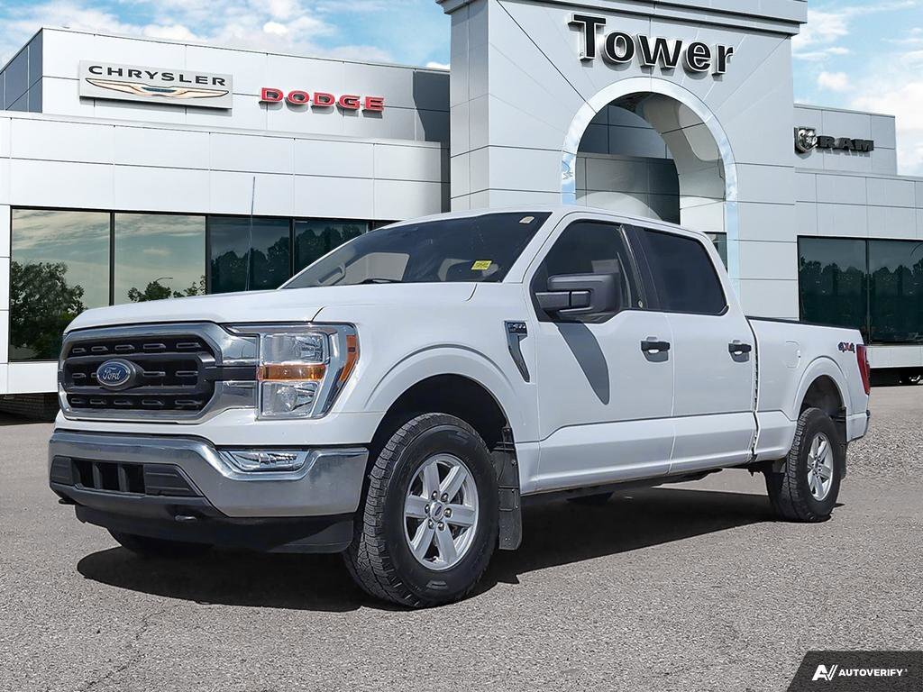 2022 Ford F-150 XLT | Driver Assist | 6.5ft Box | Tow Package