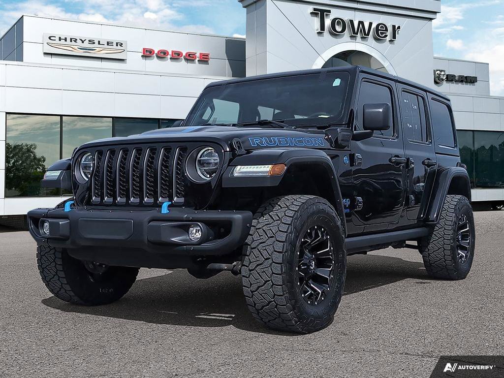 2022 Jeep Wrangler 4xe Unlimited Rubicon | Hybrid | Soft Top Included