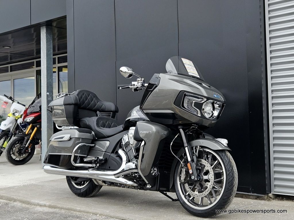 2024 Indian Motorcycles Pursuit Limited with PowerBand Audio Package Ti... 