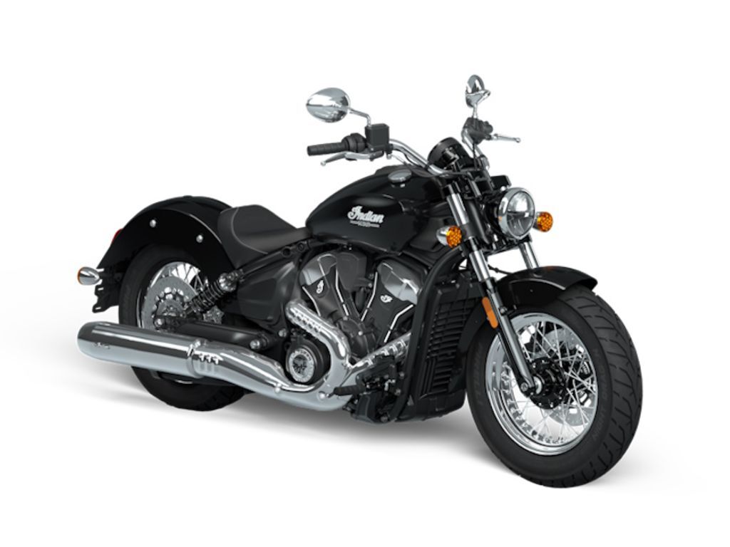 2025 Indian Motorcycles Scout® Classic Black Metallic 