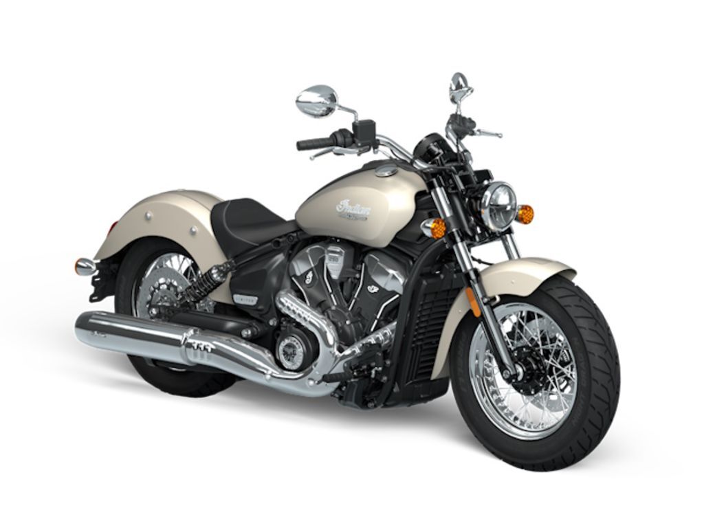 2025 Indian Motorcycles Scout® Classic Limited Silver Quartz Smoke 