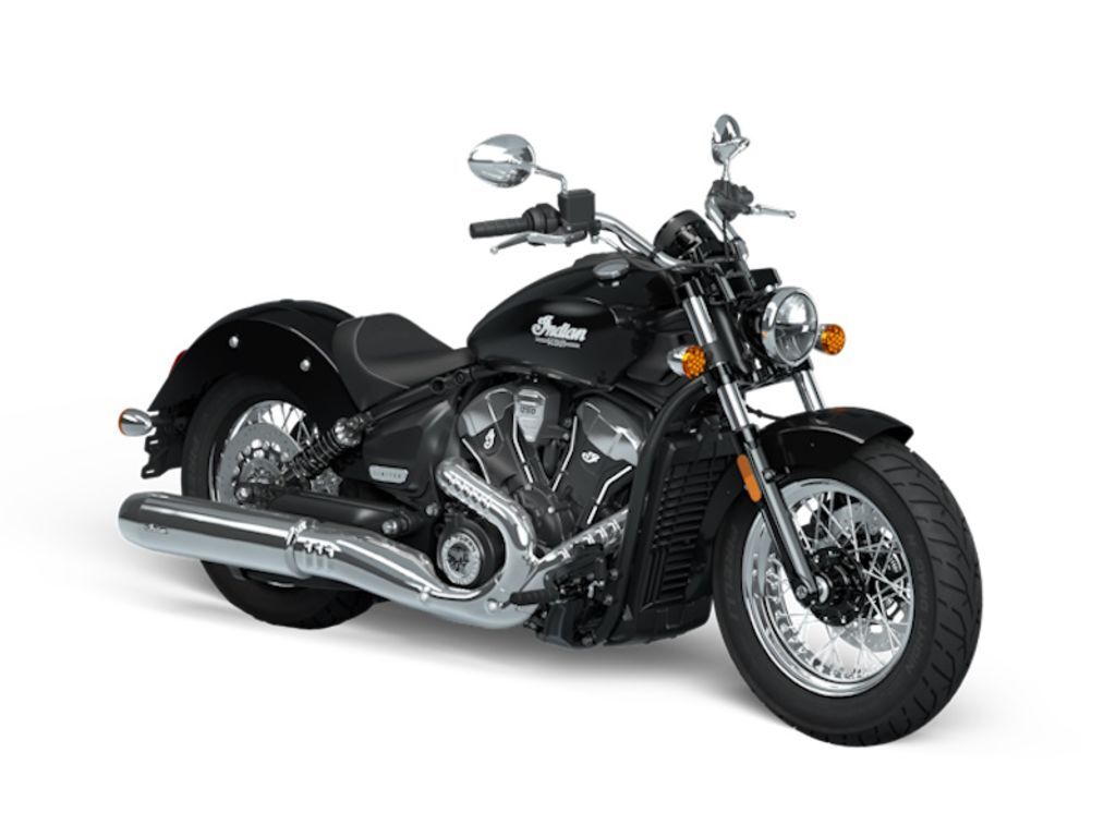 2025 Indian Motorcycles Scout® Classic Limited Black Metallic 