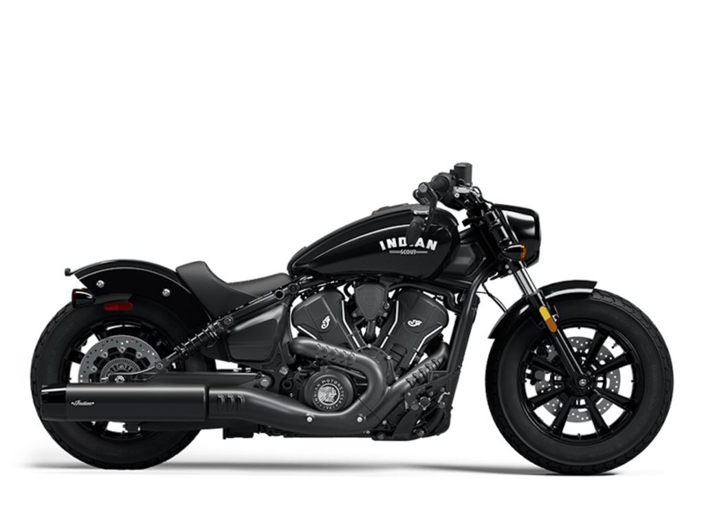 2025 Indian Motorcycles Scout® Bobber Black Metallic 