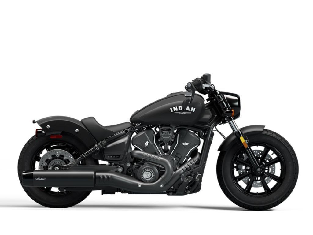 2025 Indian Motorcycles Scout® Bobber Limited Black Smoke 