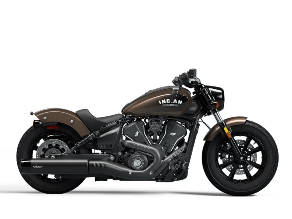 2025 Indian Motorcycles Scout® Bobber Limited +Tech Nara Bronze Metallic 