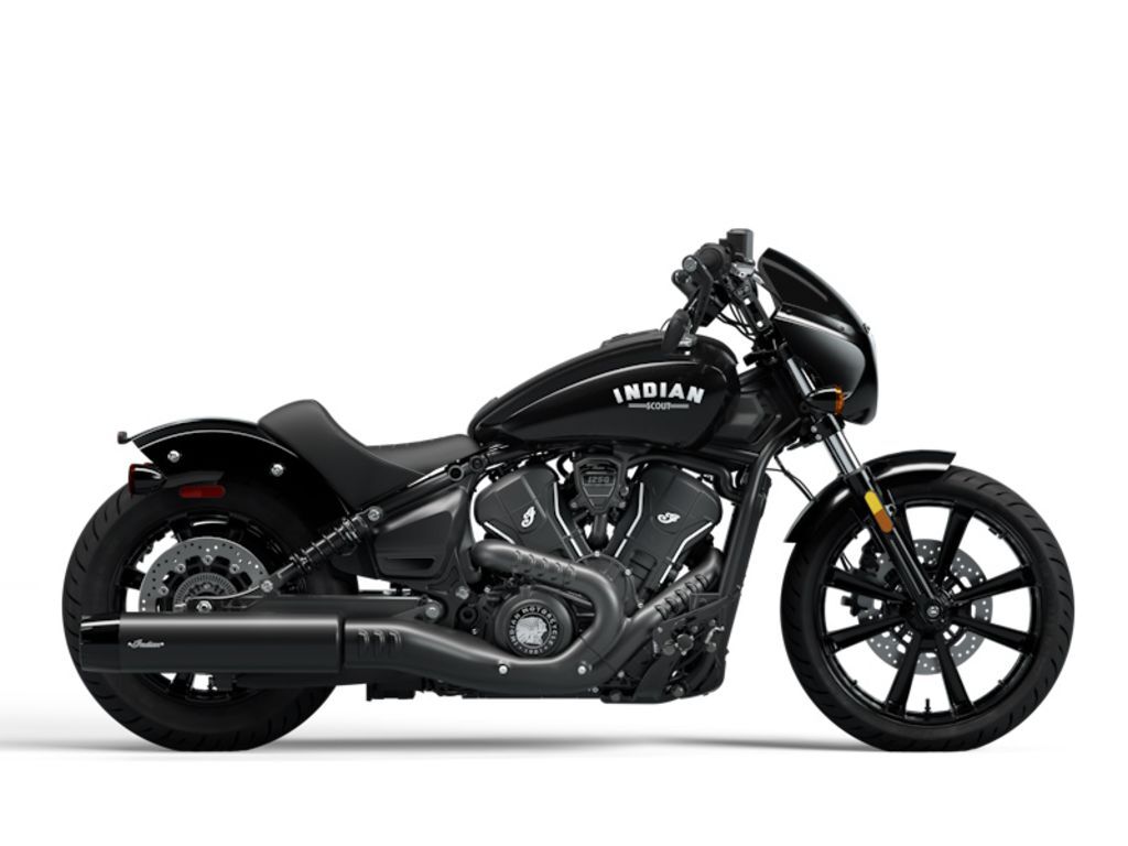 2025 Indian Motorcycles Sport Scout® Black Metallic 