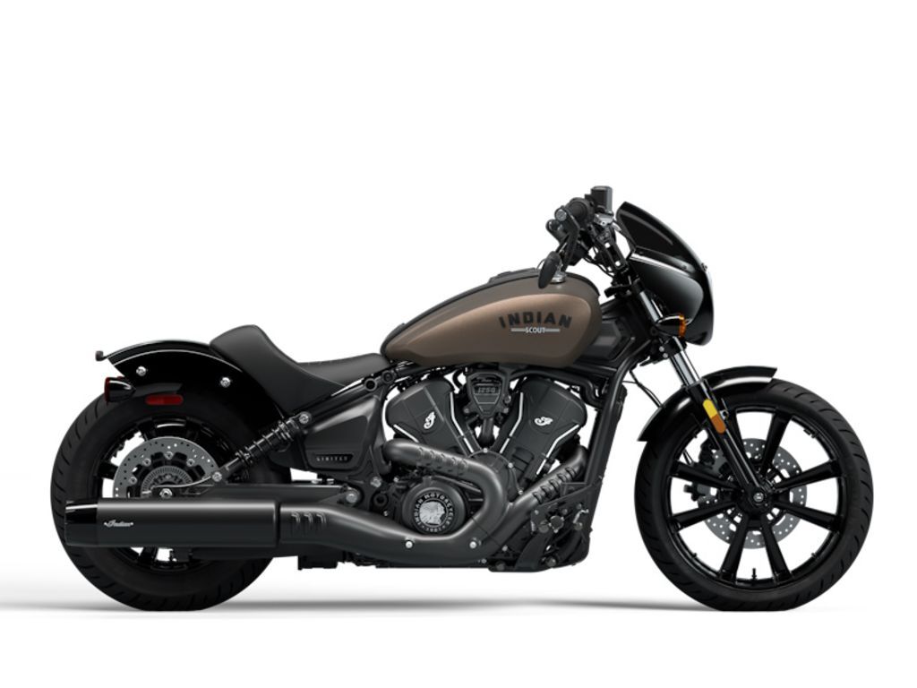2025 Indian Motorcycles Sport Scout® Limited Nara Bronze Smoke 