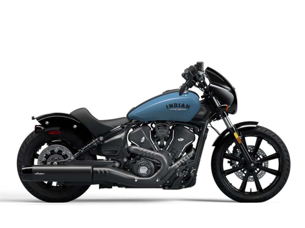 2025 Indian Motorcycles Sport Scout® Limited Storm Blue 