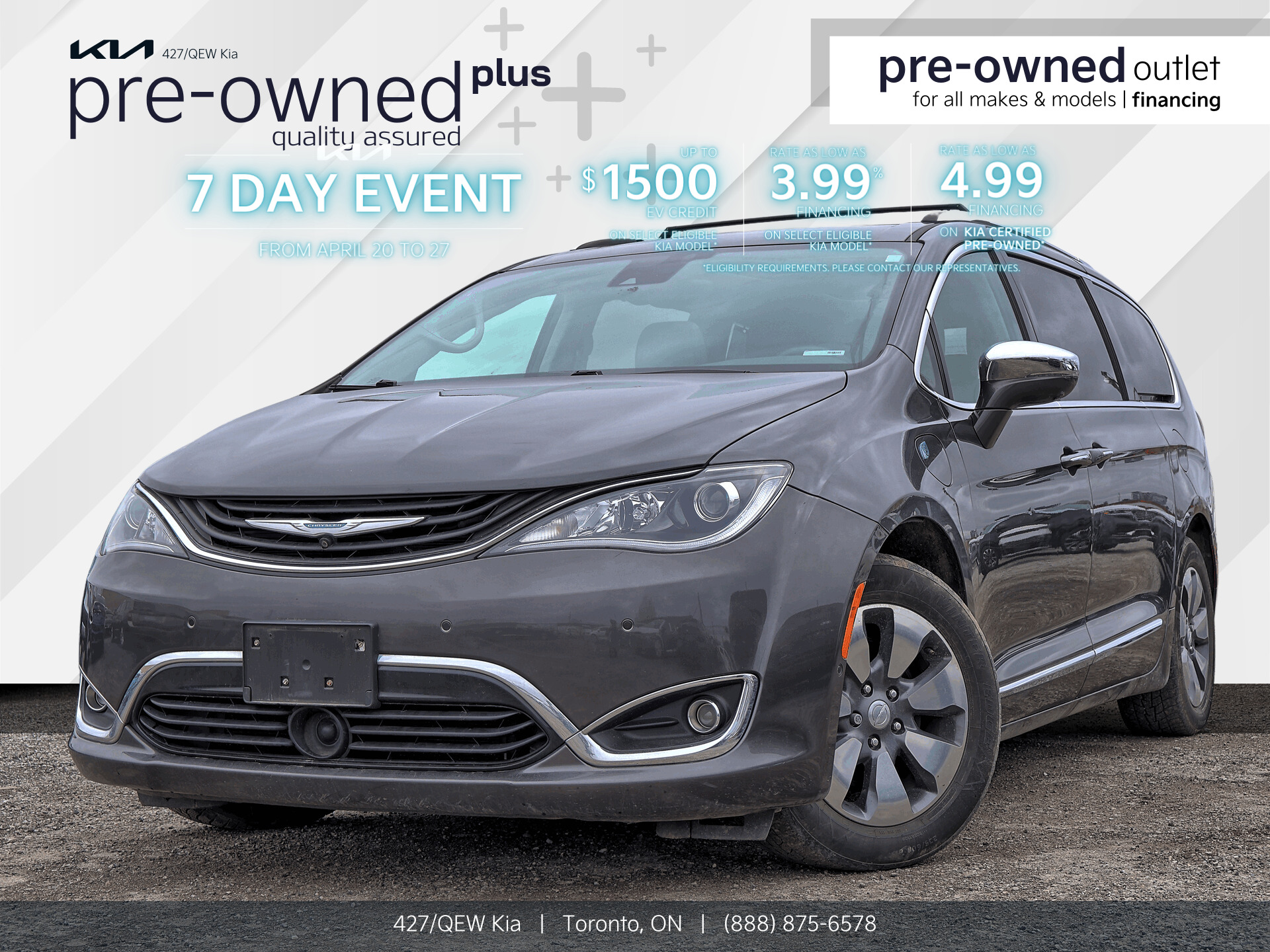 2018 Chrysler Pacifica Hybrid Limited | Nappa Leather | Navigation | Cooled Seat