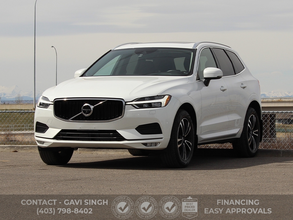 2020 Volvo XC60 T6  | AWD | PAN ROOF | LAODED 