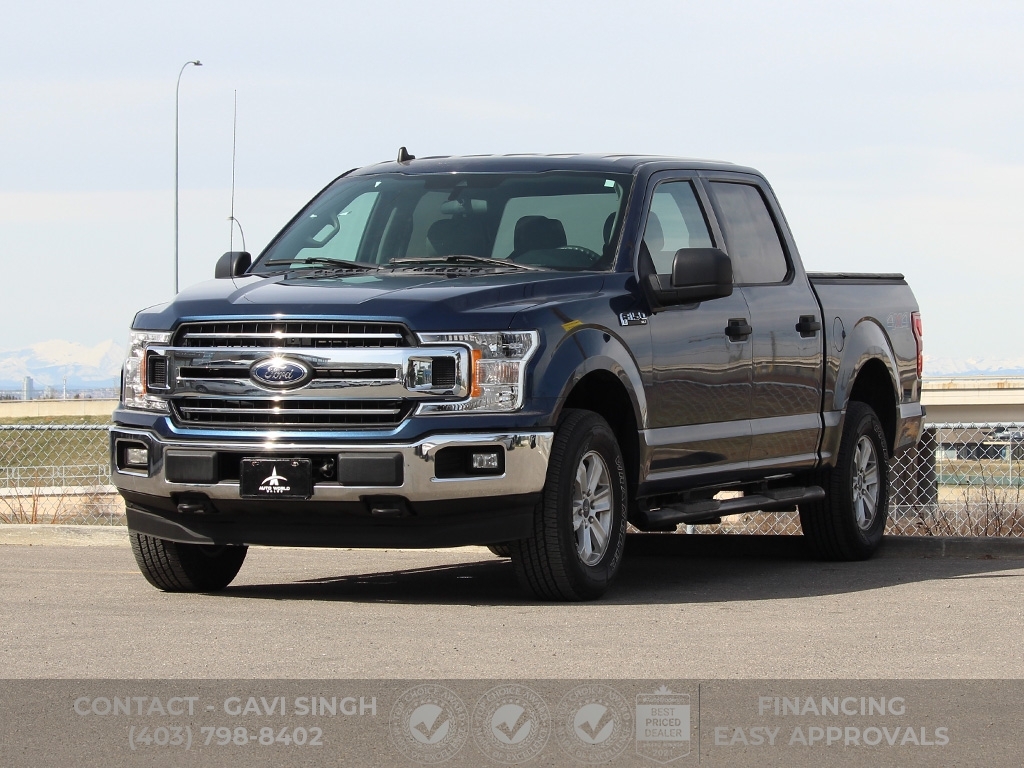 2019 Ford F-150 King Ranch | XLT | CREW CAB | AWD | LOW LOW KM 
