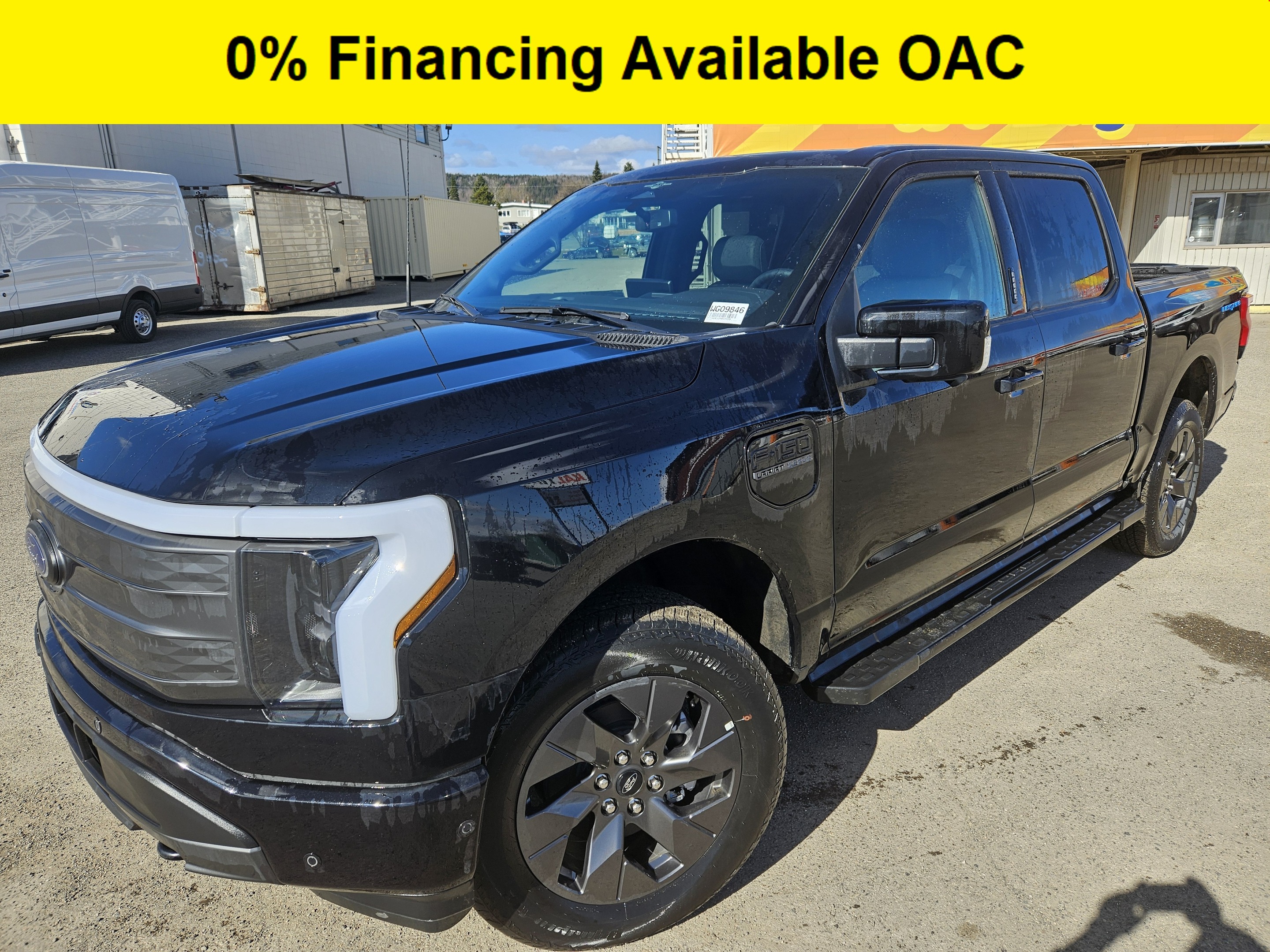 2023 Ford F-150 Lightning Lariat | 511A | 145 | Trailer Tow Package
