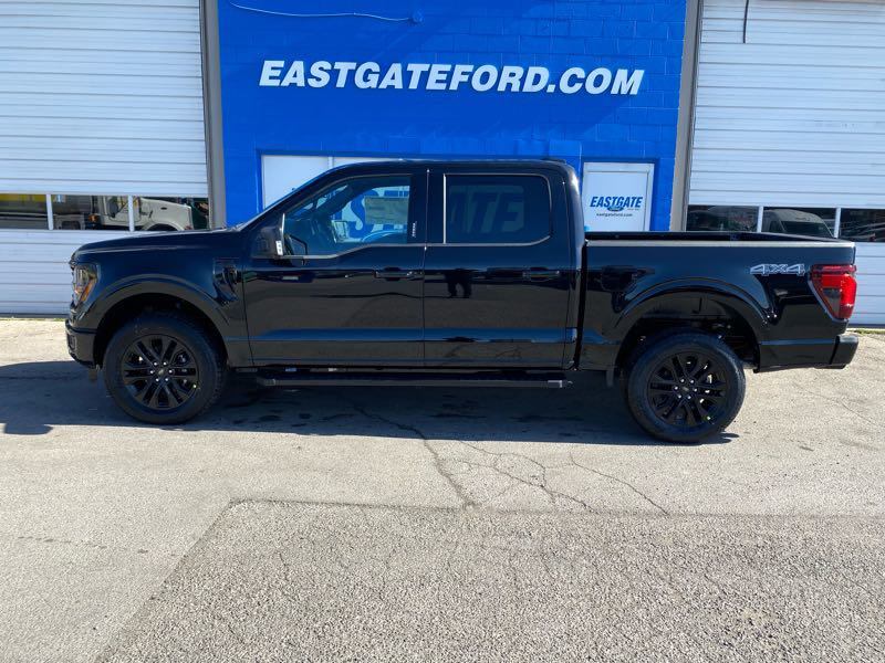 2024 Ford F-150 XLT -  BLACK PACKAGE PLUS