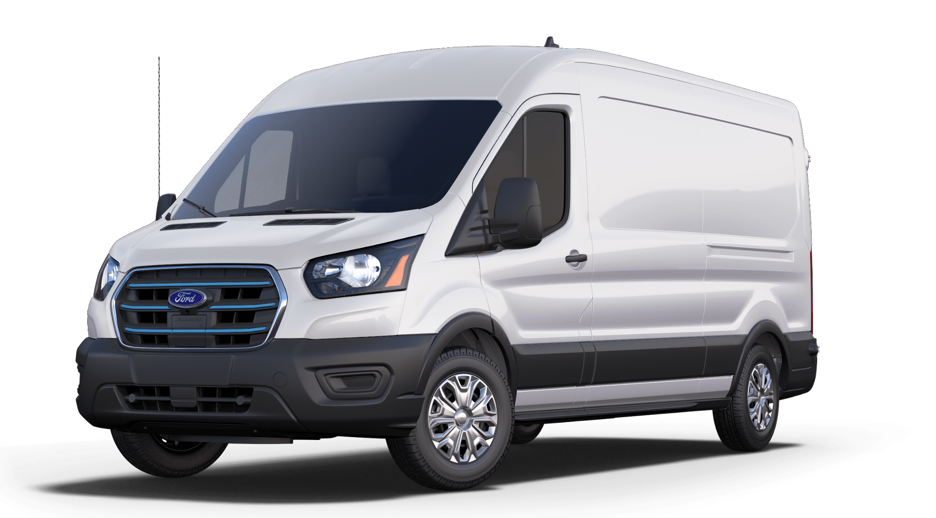 2023 Ford E-Transit Cargo Van Cargo Van - T-350 130 Med Rf 9500 GVWR RWD