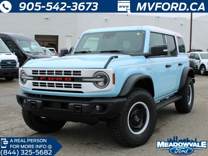 2024 Ford Bronco Heritage Limited Edition - LIMITED EDITION  HARD T