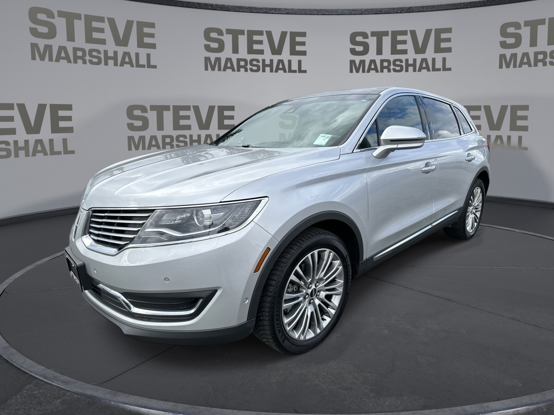 2018 Lincoln MKX Reserve - 300A, 3.7L, Heated Rear Seats, Heated St