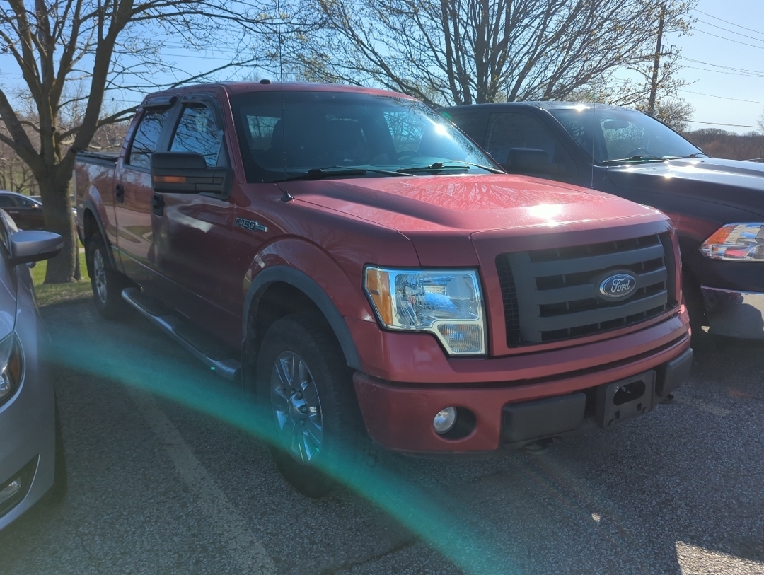 2010 Ford F-150 FX4 - Supercrew 4WD, 5.4L, 20s, AS TRADED UNIT
