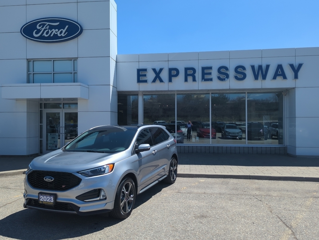 2023 Ford Edge ST - AWD, ST FORD PERFORMANCE, 20S, PANO ROOF, COL