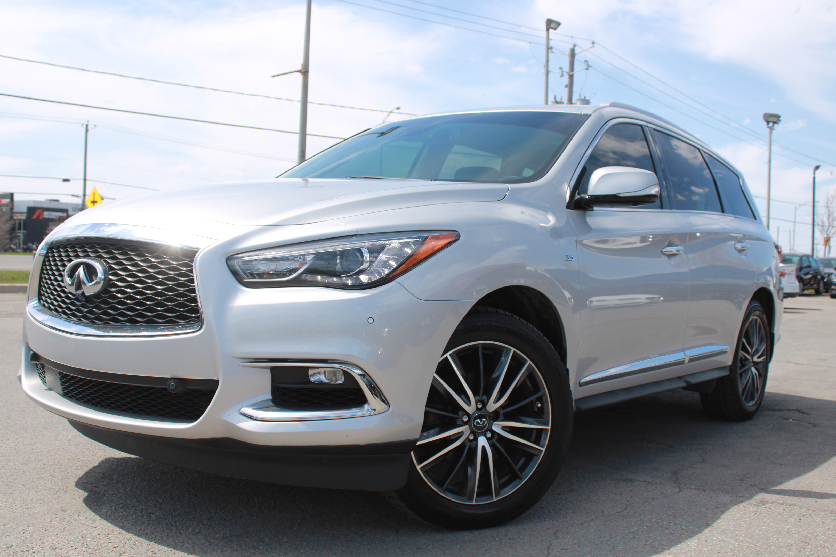 2017 Infiniti QX60 AWD, NAVIGATION, TOIT OUVRANT, MAGS, CUIR, A/C