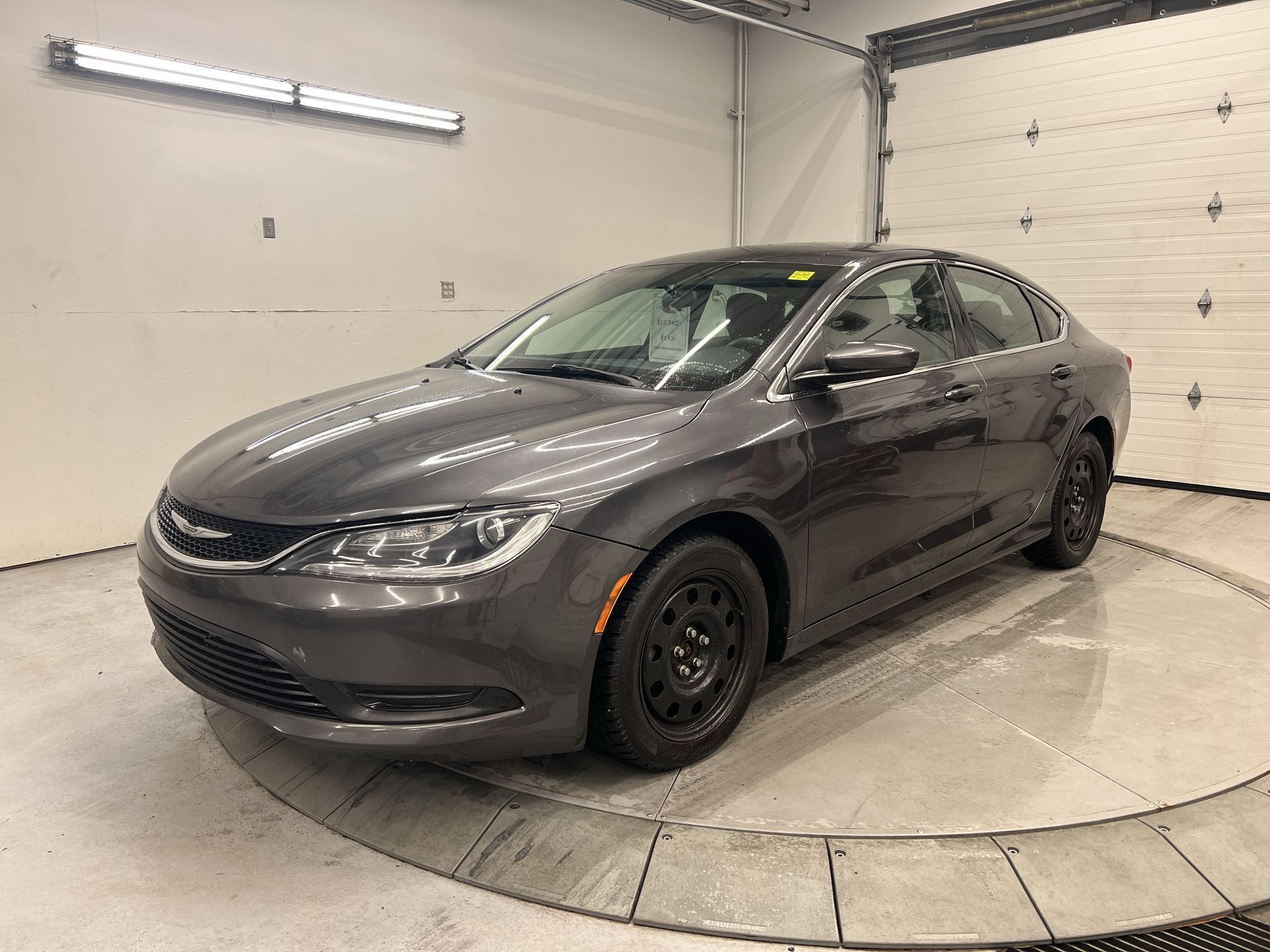2016 Chrysler 200 LOW KMS! | JUST TRADED!
