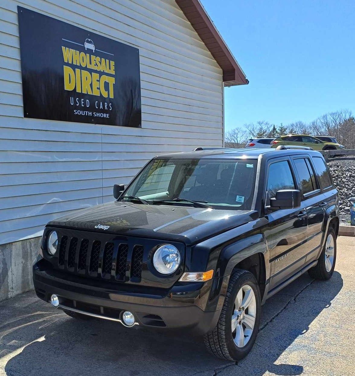 2017 Jeep Patriot 4x4 Auto SUV with Remote Start, Air, Cruise, Heate